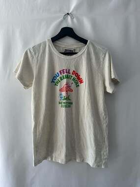 Jungmaven Hemp Organic Cotton Short Sleeve T-Shirt Madeline Bat Mitzvah Graphics